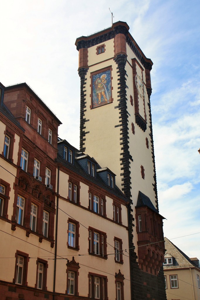 Foto: Centro histórico - Frankfurt am Main (Hesse), Alemania