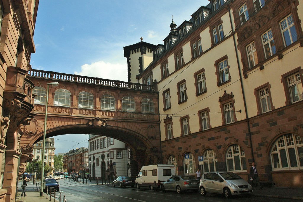 Foto: Centro histórico - Frankfurt am Main (Hesse), Alemania