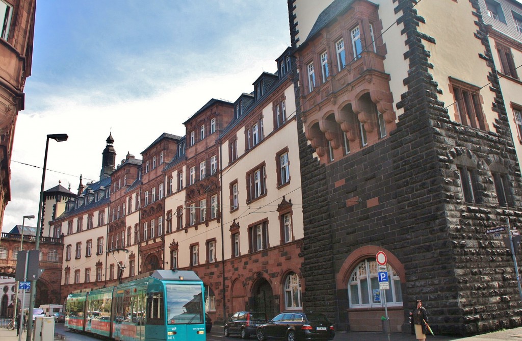 Foto: Centro histórico - Frankfurt am Main (Hesse), Alemania