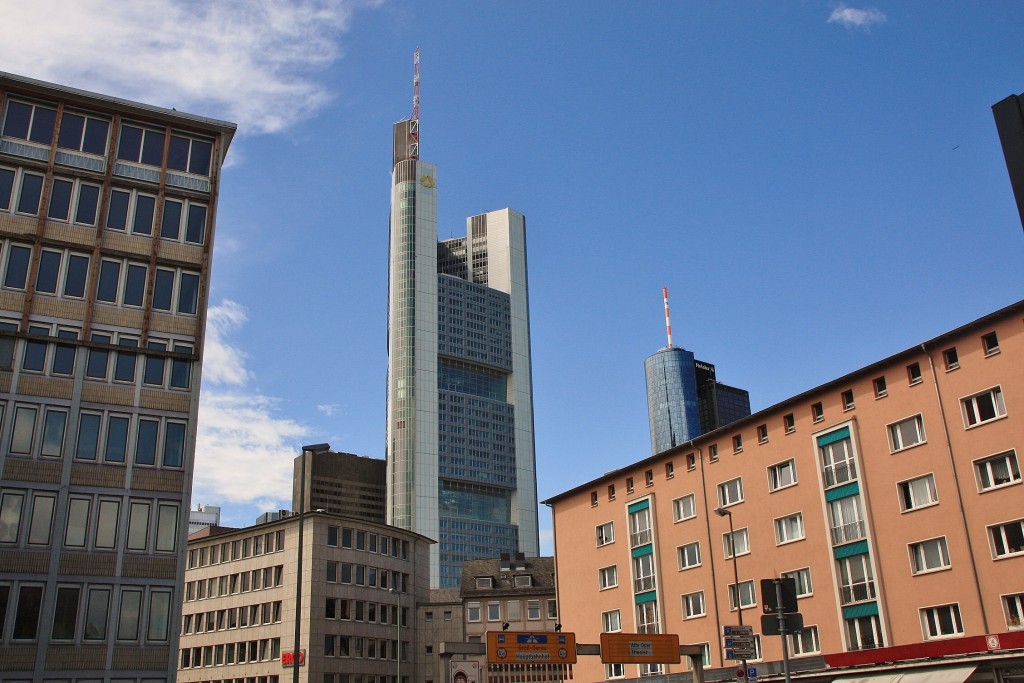 Foto: Vista de la ciudad - Frankfurt am Main (Hesse), Alemania