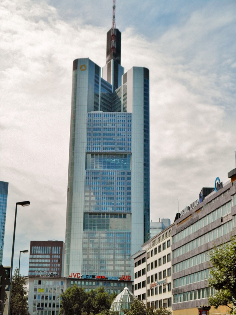 Foto: Rascacielo - Frankfurt am Main (Hesse), Alemania