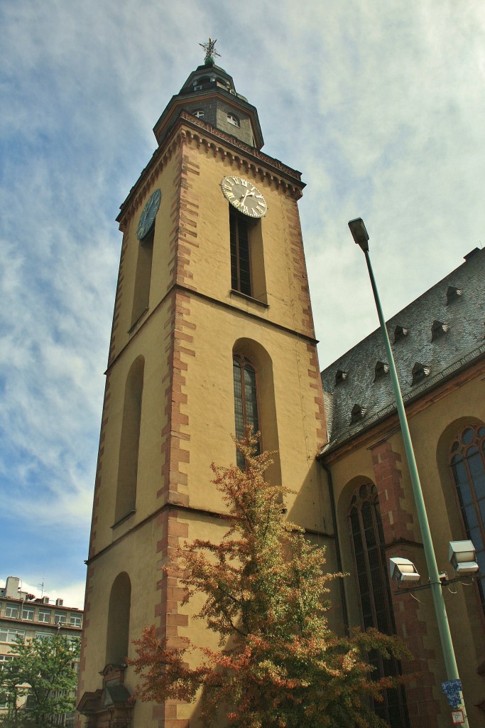 Foto: Iglesia de Santa Catalina - Frankfurt am Main (Hesse), Alemania