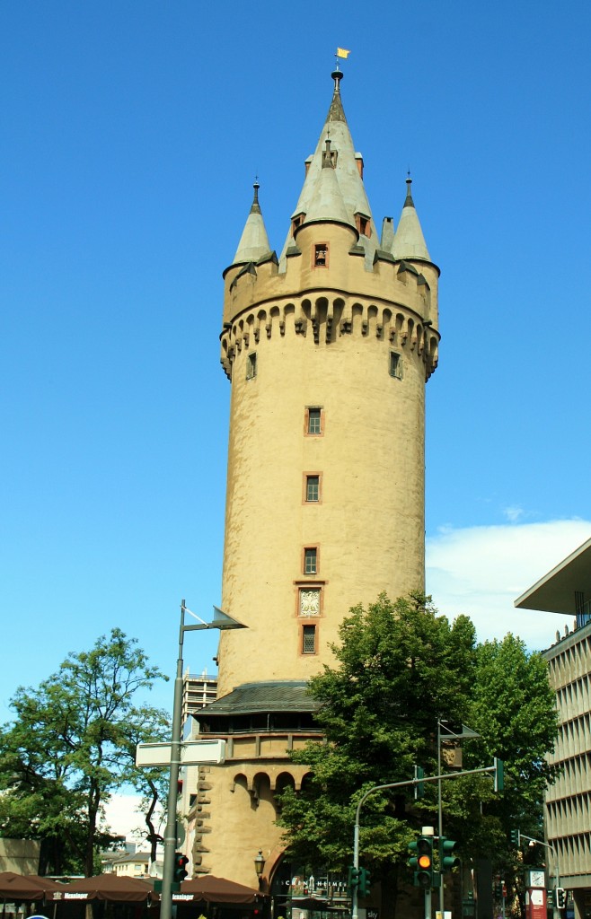 Foto: Torre de Eschenheim - Frankfurt am Main (Hesse), Alemania