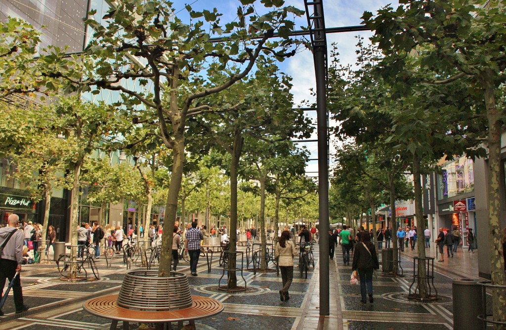 Foto: Centro comercial - Frankfurt am Main (Hesse), Alemania