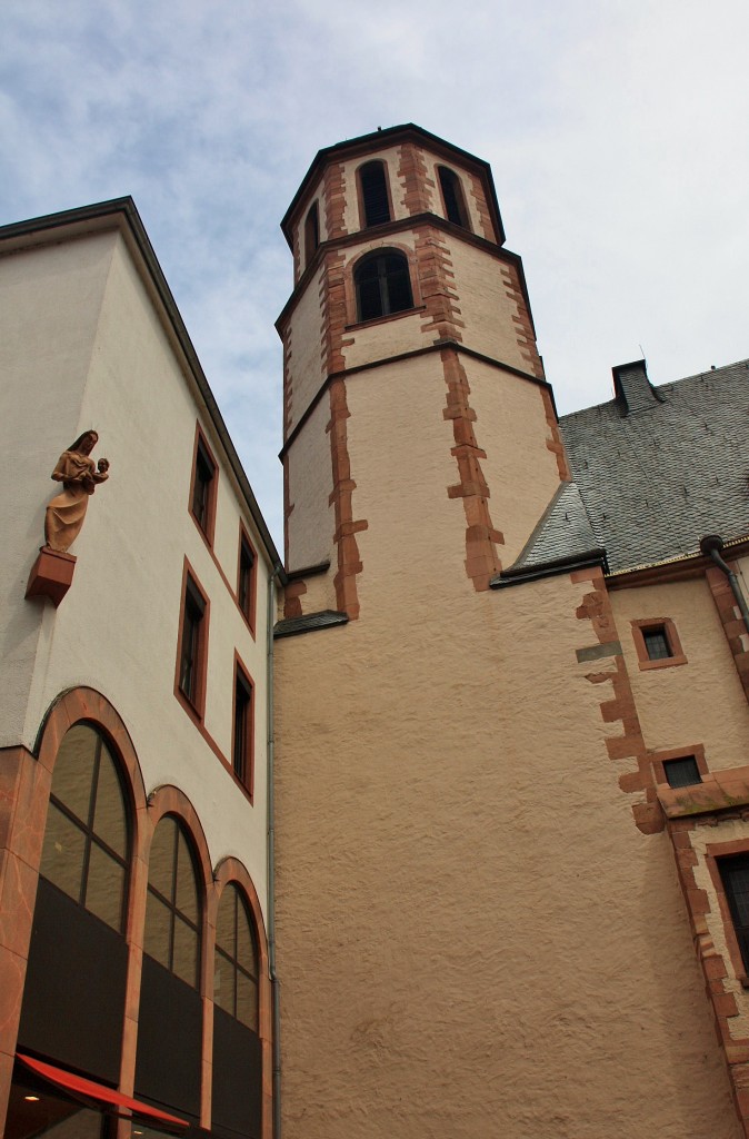 Foto: Iglesia de Santa Catalina - Frankfurt am Main (Hesse), Alemania