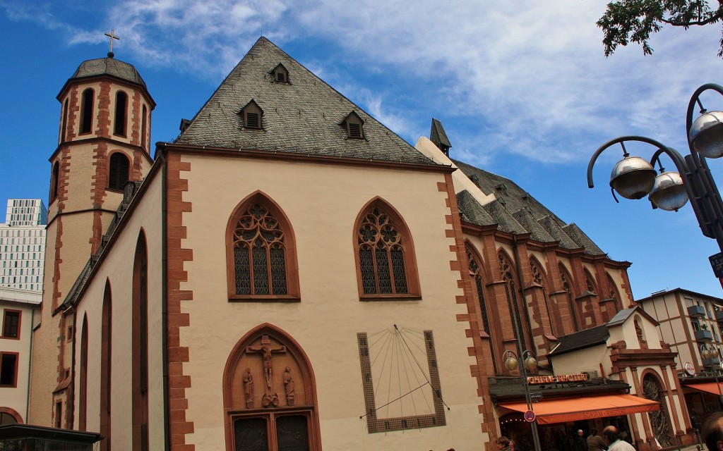 Foto: Iglesia de Santa Catalina - Frankfurt am Main (Hesse), Alemania