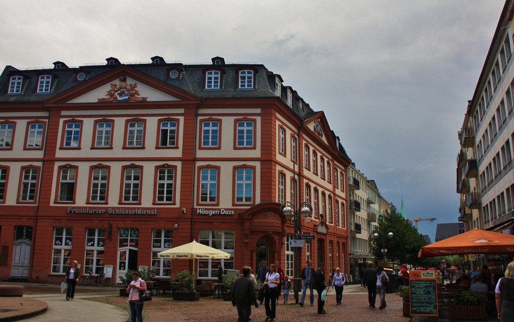 Foto: Centro comercial - Frankfurt am Main (Hesse), Alemania