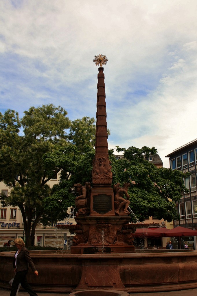 Foto: Centro histórico - Frankfurt am Main (Hesse), Alemania