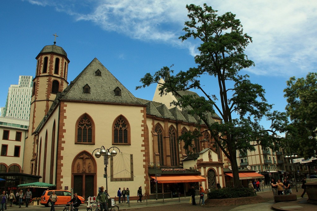 Foto: Centro histórico - Frankfurt am Main (Hesse), Alemania