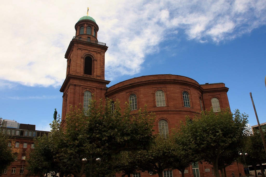 Foto: Iglesia de San Pablo - Frankfurt am Main (Hesse), Alemania