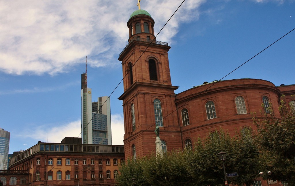 Foto: Iglesia de San Pablo - Frankfurt am Main (Hesse), Alemania