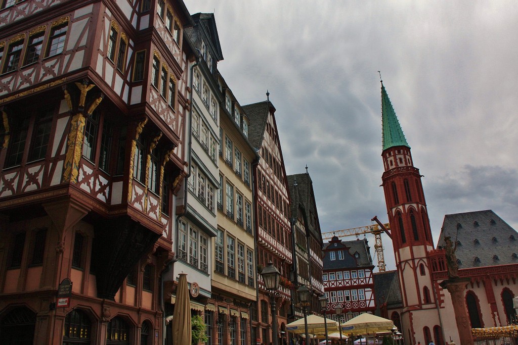 Foto: Römerberg - Frankfurt am Main (Hesse), Alemania