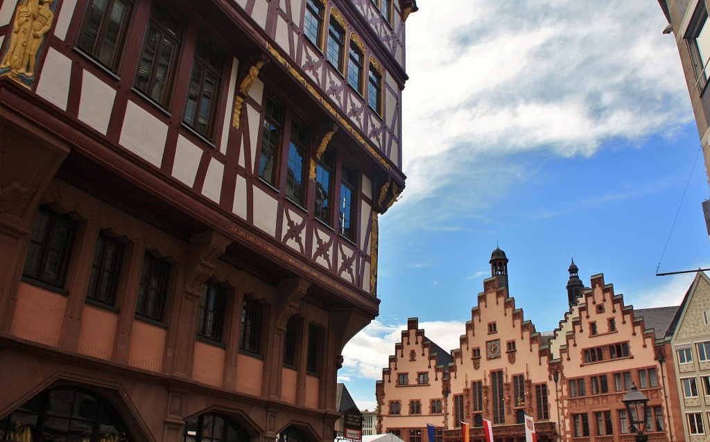 Foto: Römerberg - Frankfurt am Main (Hesse), Alemania