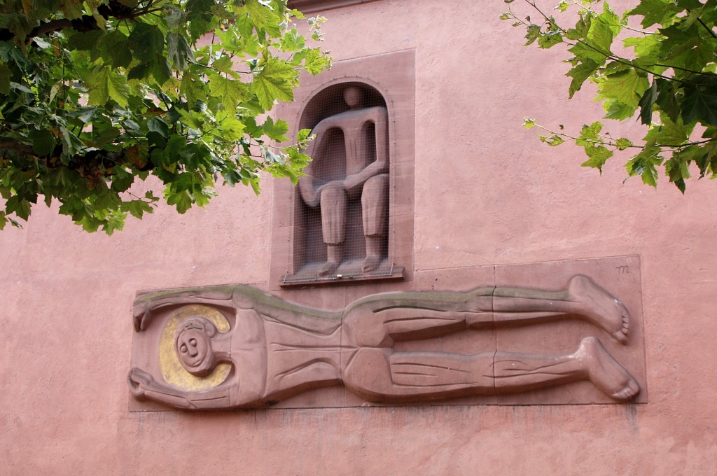 Foto: Exterior de la catedral - Frankfurt am Main (Hesse), Alemania