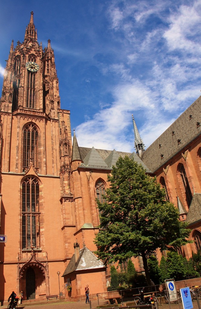 Foto: Catedral - Frankfurt am Main (Hesse), Alemania