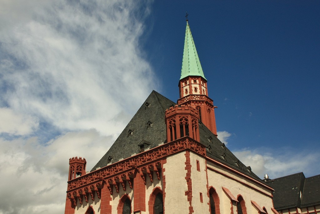 Foto: Iglesia de San Leonardo - Frankfurt am Main (Hesse), Alemania
