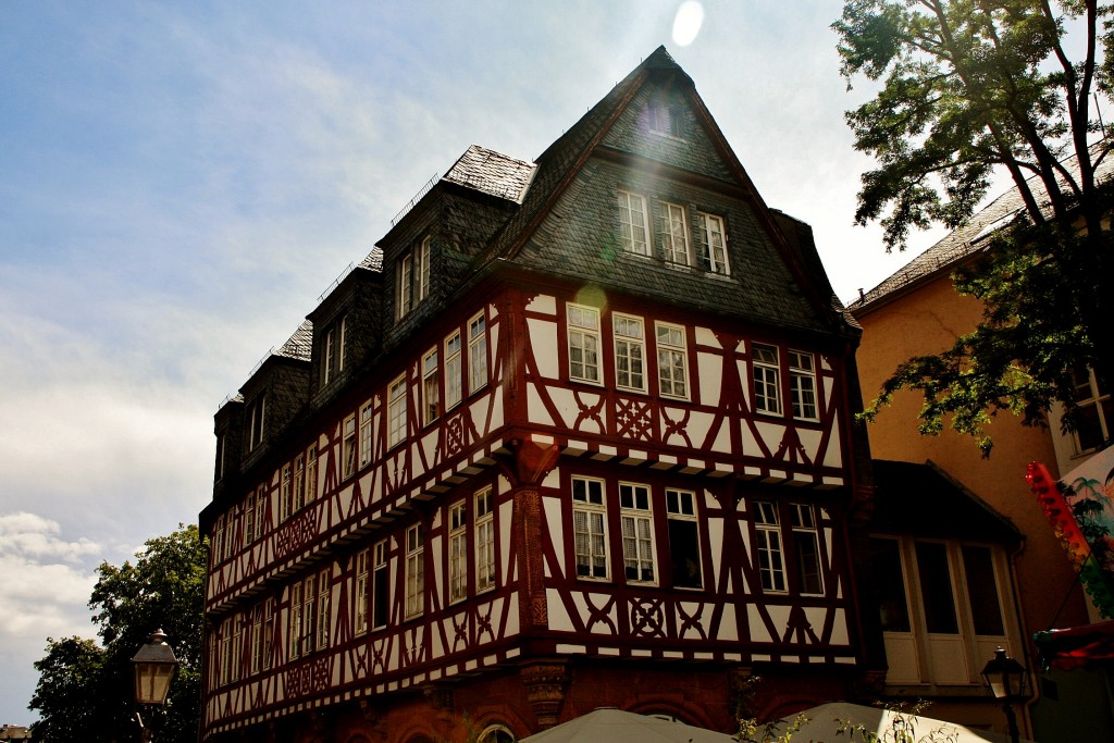 Foto: Centro histórico - Frankfurt am Main (Hesse), Alemania