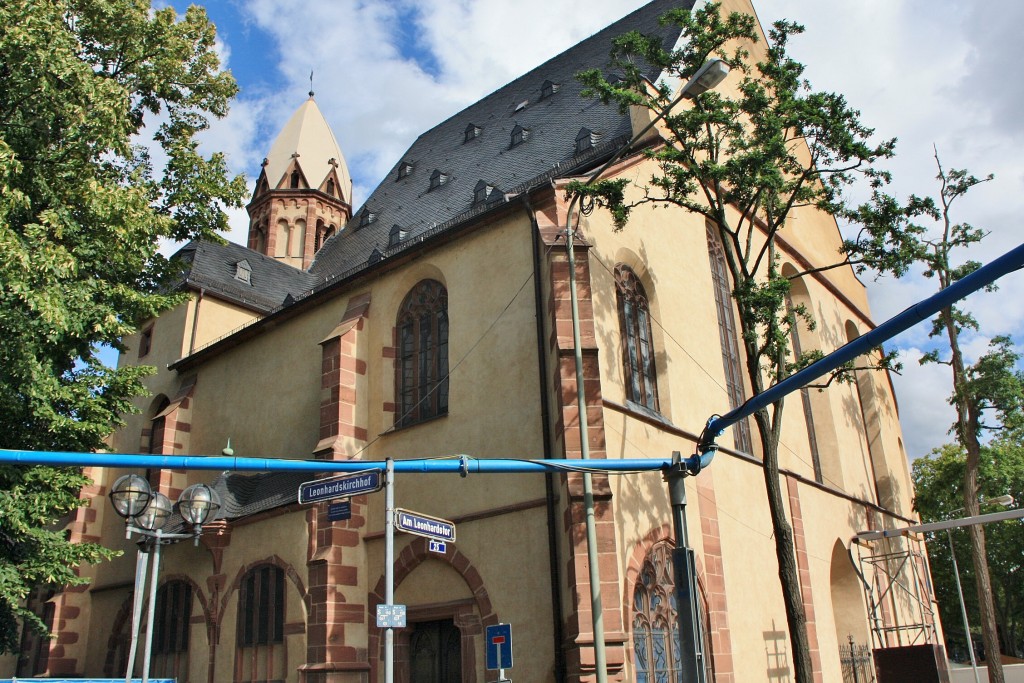 Foto: Iglesia de San Leonardo - Frankfurt am Main (Hesse), Alemania