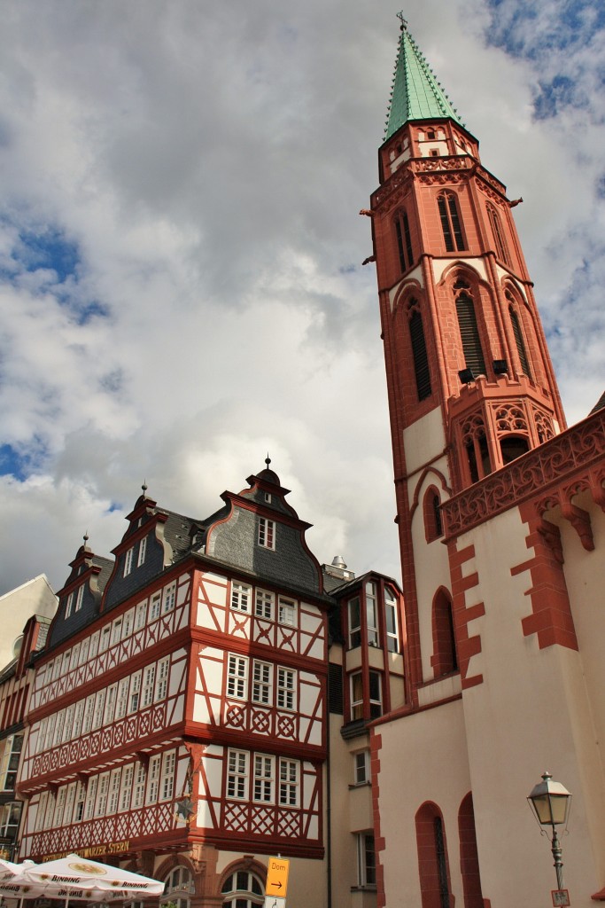 Foto: Römerberg - Frankfurt am Main (Hesse), Alemania