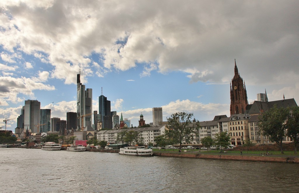 Foto: Vista de la ciudad - Frankfurt am Main (Hesse), Alemania