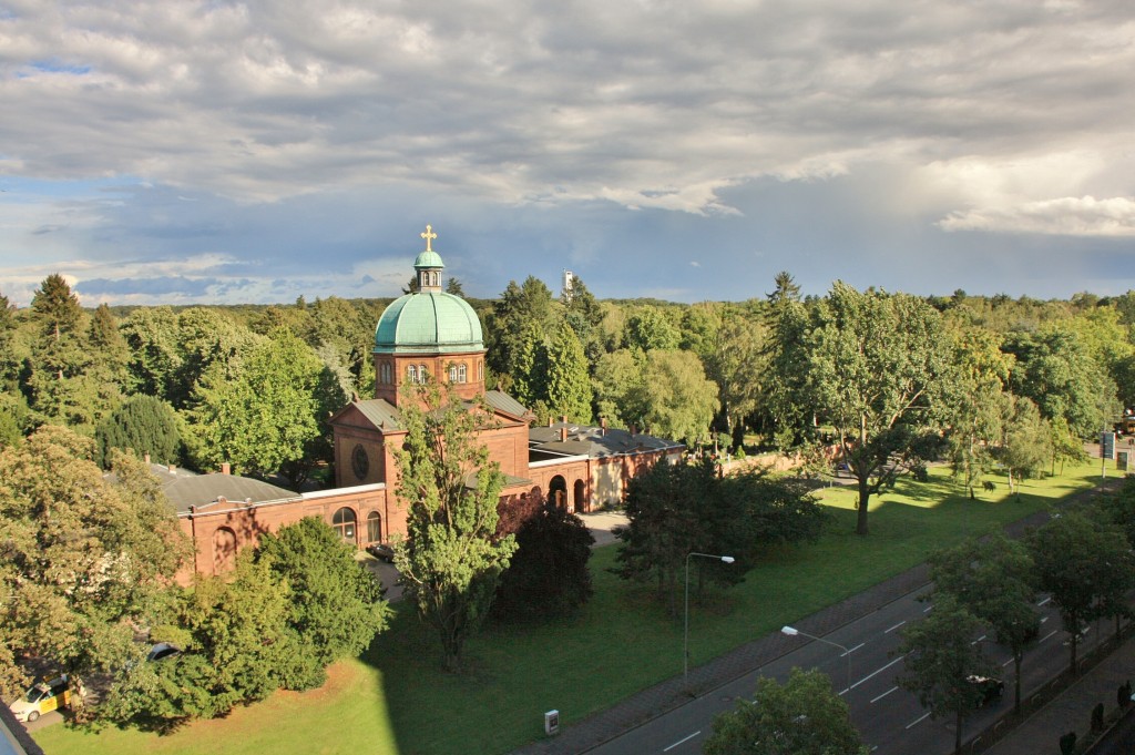 Foto: Cementerio - Frankfurt am Main (Hesse), Alemania