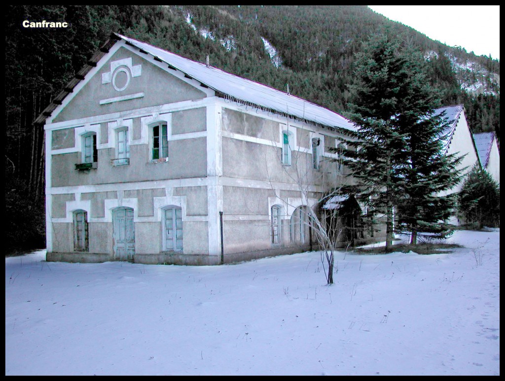 Foto de Canfran (Huesca), España