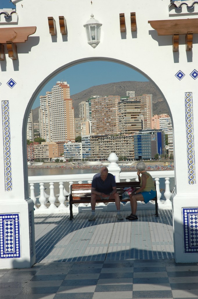 Foto: Plaça Del Catell - Benidor (Alicante), España