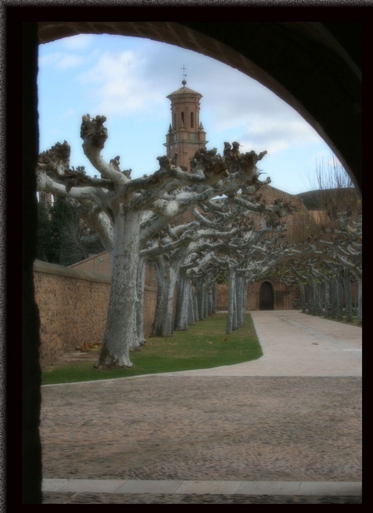 Foto de Monasterio de Veruela (Zaragoza), España