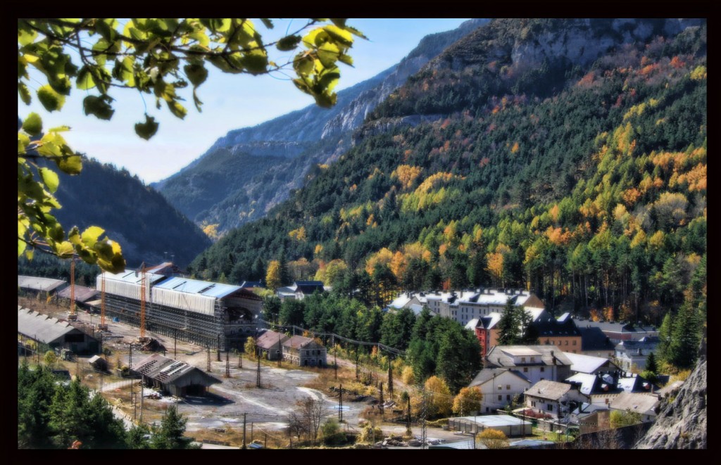 Foto de Canfran (Huesca), España