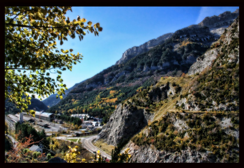 Foto de Canfran (Huesca), España