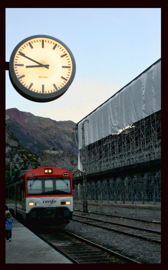 Foto de Canfran (Huesca), España