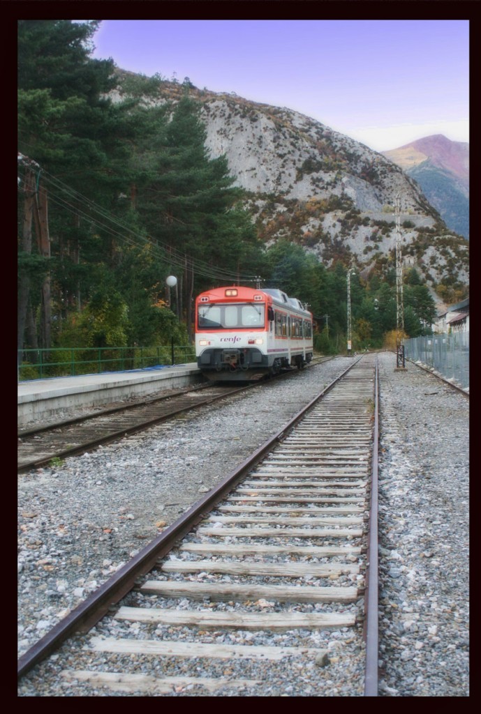 Foto de Canfran (Huesca), España