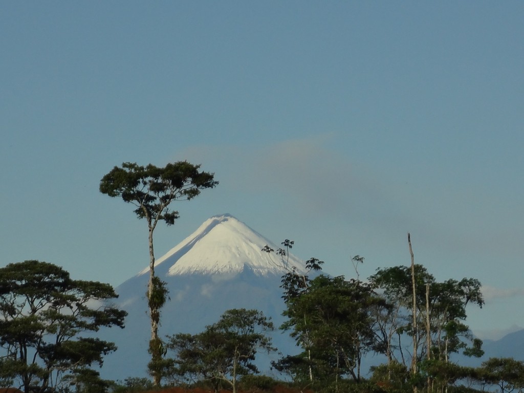 Foto: Sangay - Simón Biolívar (Mushullacta) (Pastaza), Ecuador