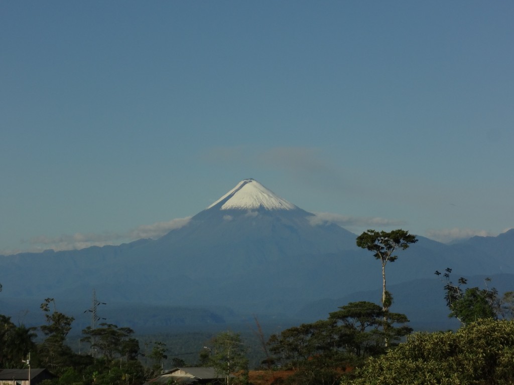 Foto: El Sangay - Simón Biolívar (Mushullacta) (Pastaza), Ecuador