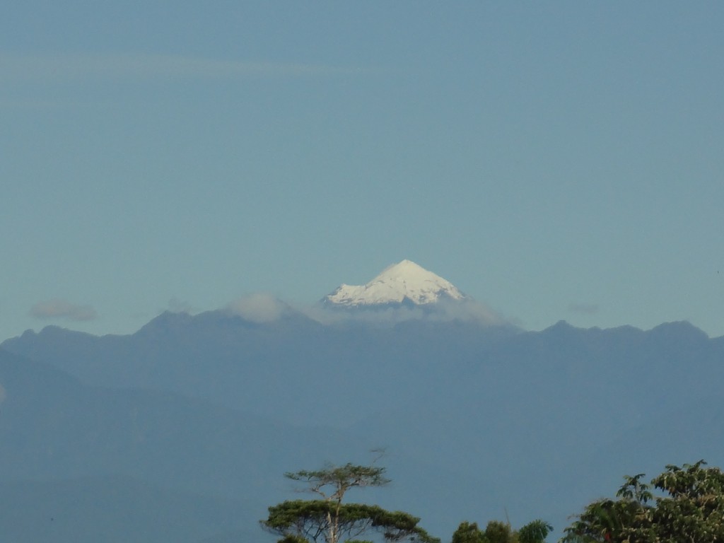 Foto: Los andes centrales - Simón Biolívar (Mushullacta) (Pastaza), Ecuador