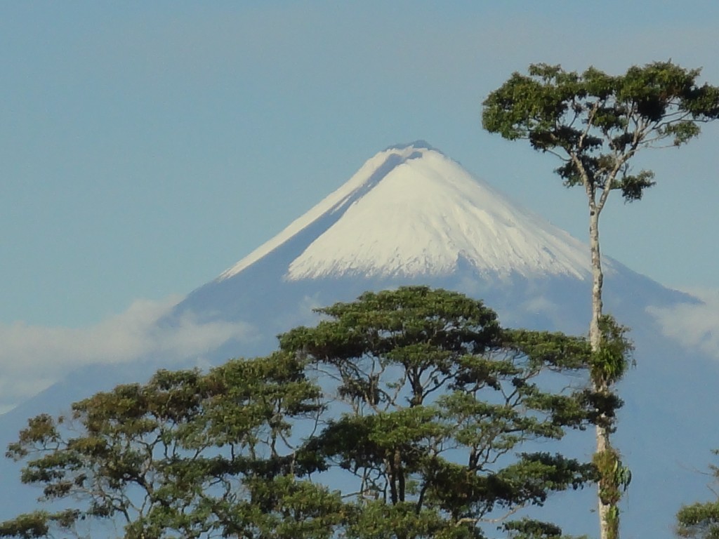 Foto: El Sangay - Simón Biolívar (Mushullacta) (Pastaza), Ecuador