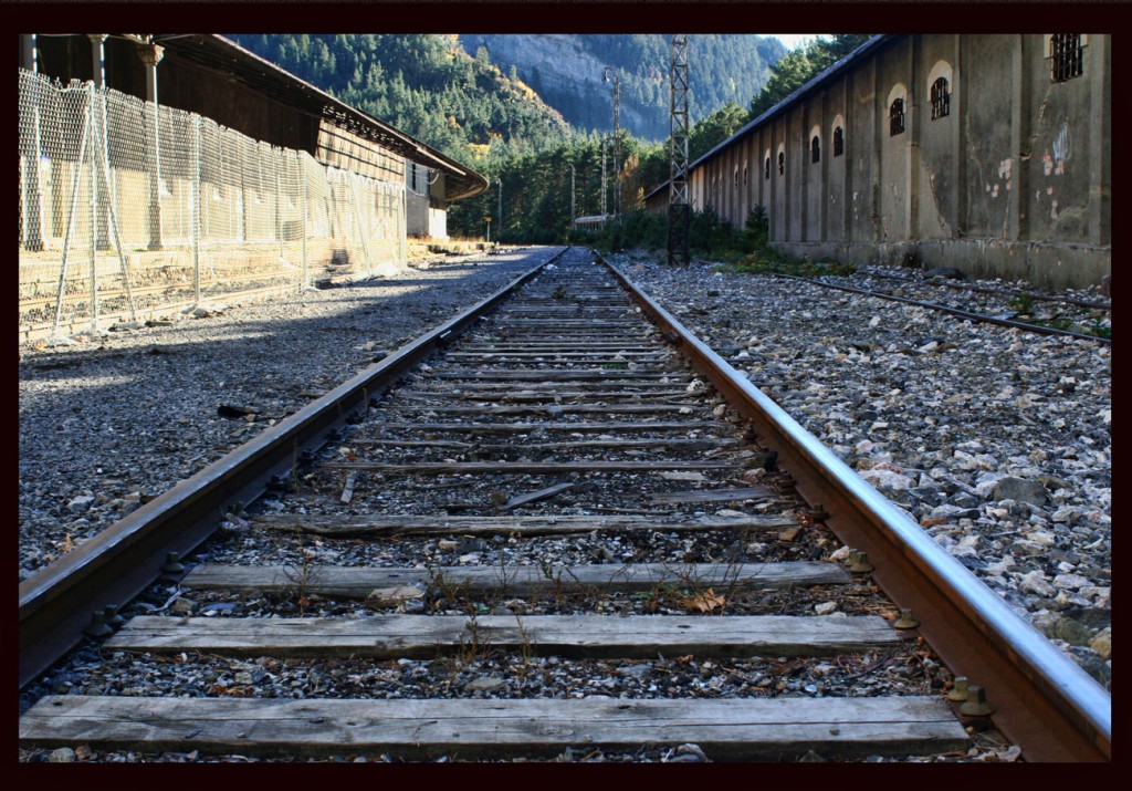 Foto de Canfran (Huesca), España