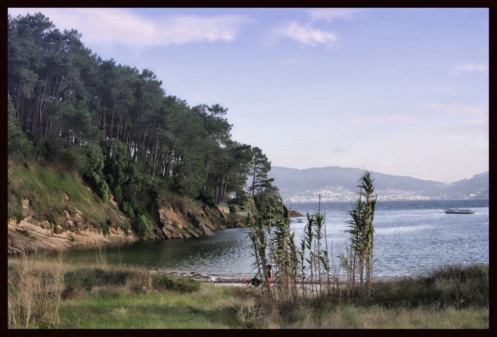 Foto de Portonovo (Pontevedra), España