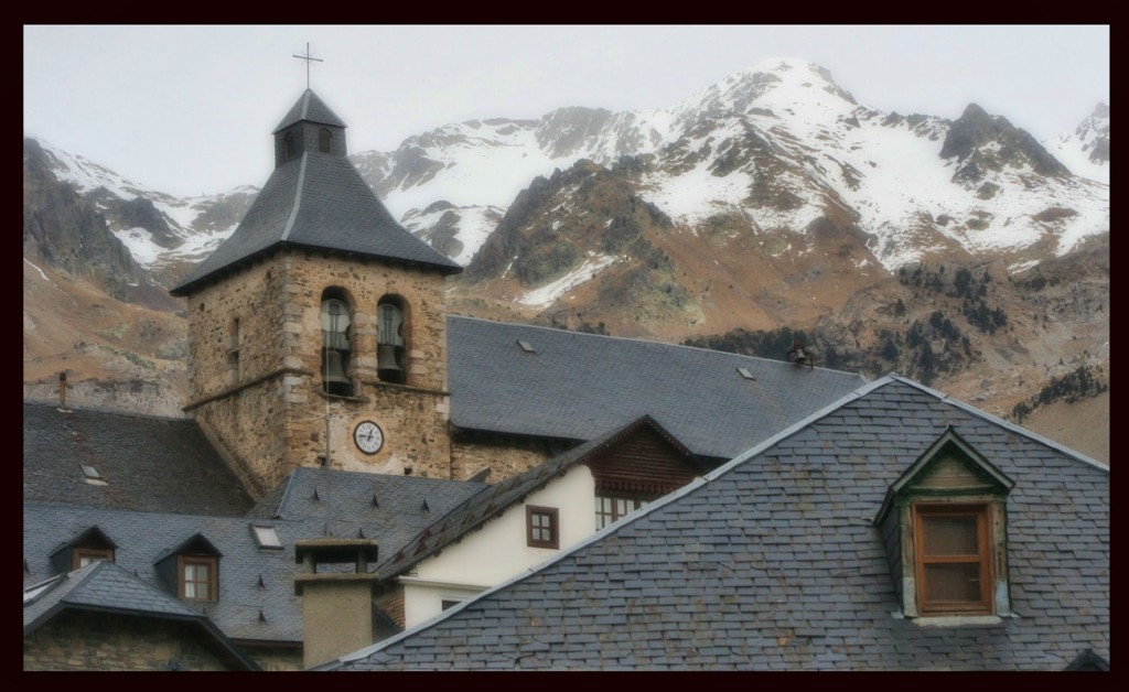 Foto de Sallent de Gallego (Huesca), España