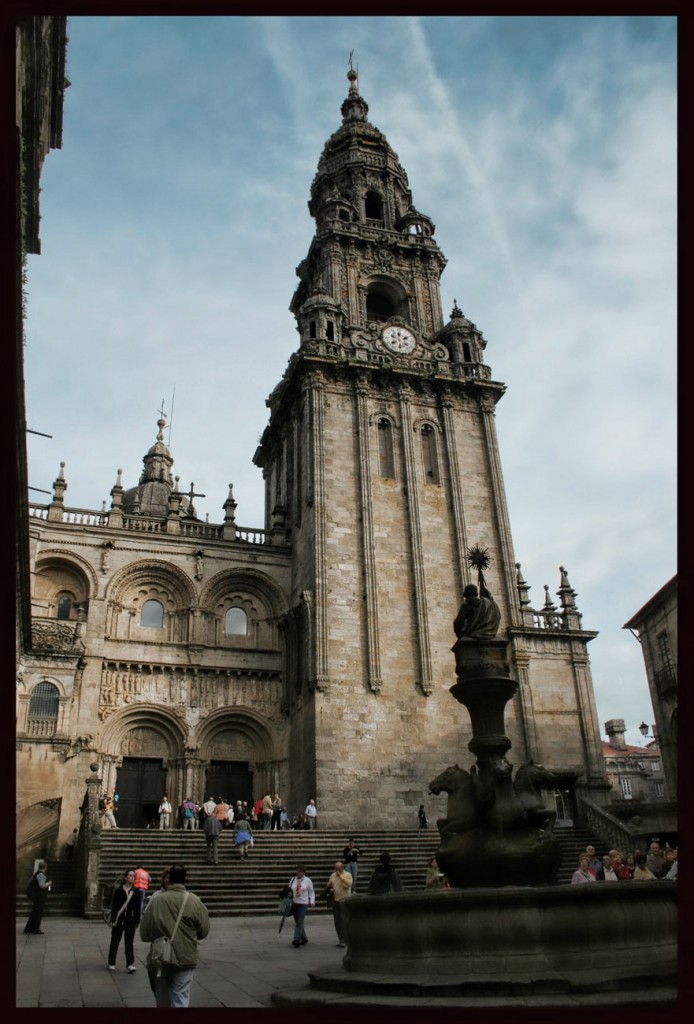 Foto de Santiago de Compostela (A Coruña), España