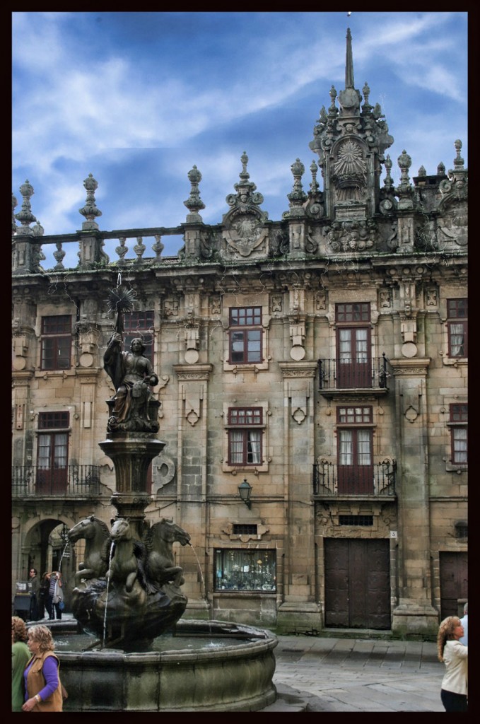 Foto de Santiago de Compostela (A Coruña), España