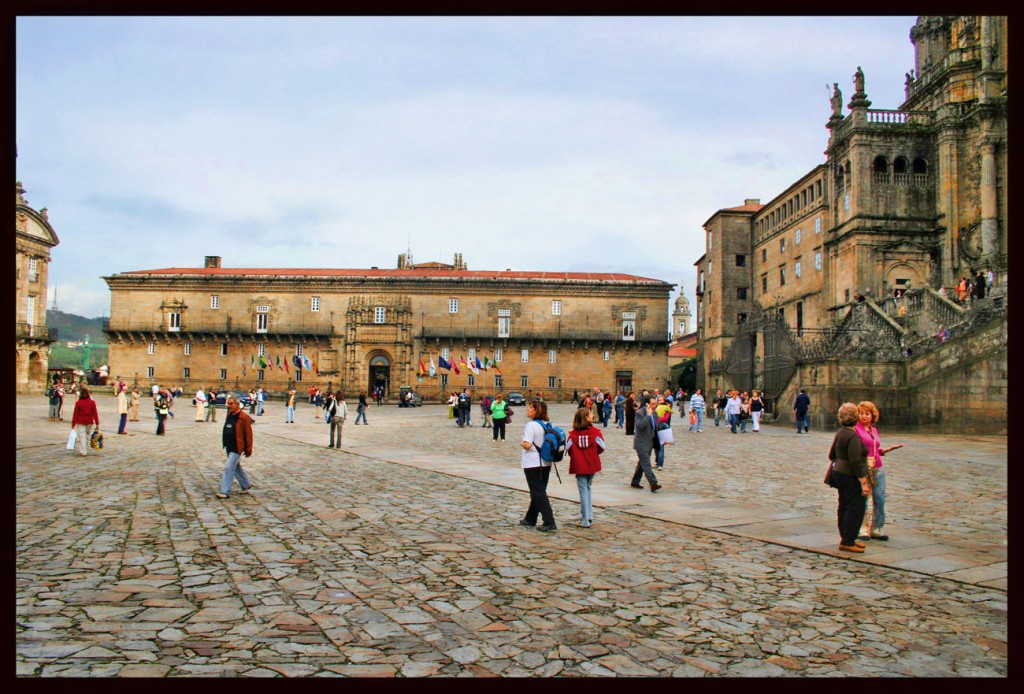 Foto de Santiago de Compostela (A Coruña), España