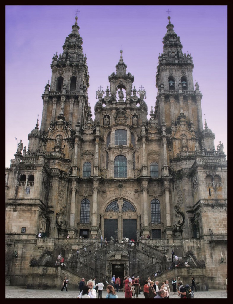 Foto de Santiago de Compostela (A Coruña), España