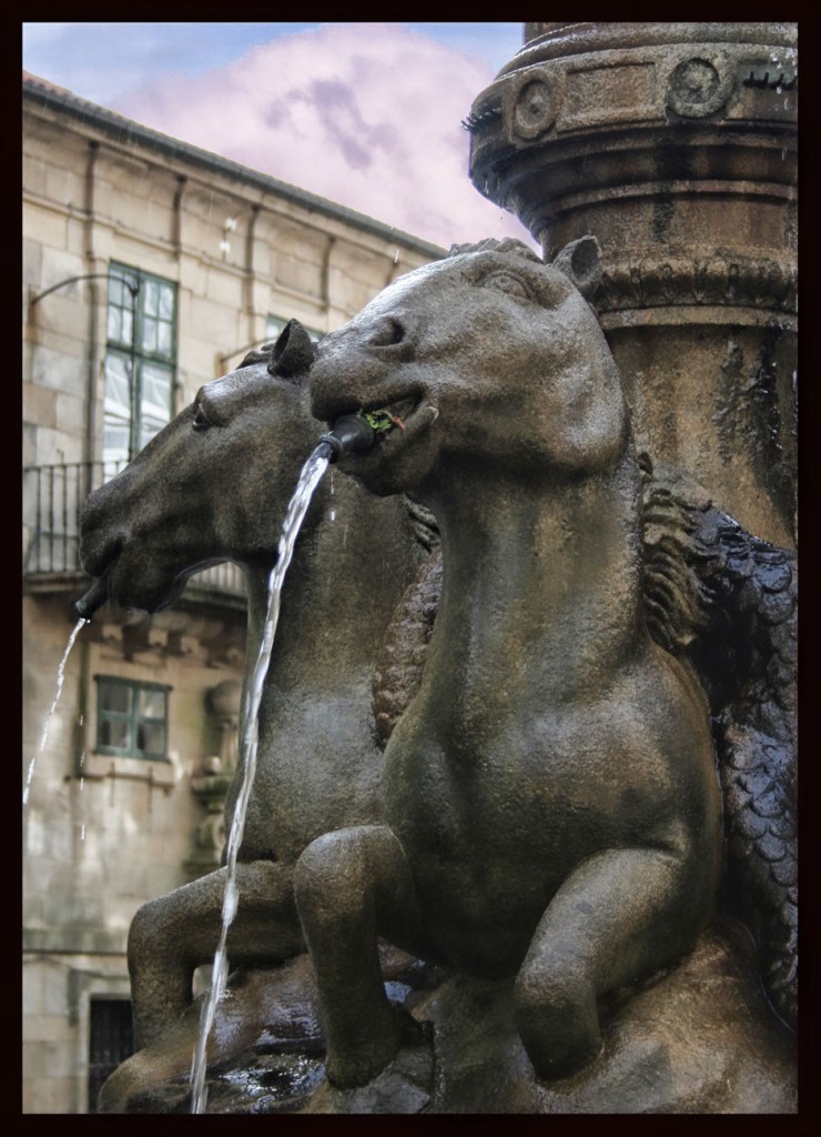 Foto de Santiago de Compostela (A Coruña), España