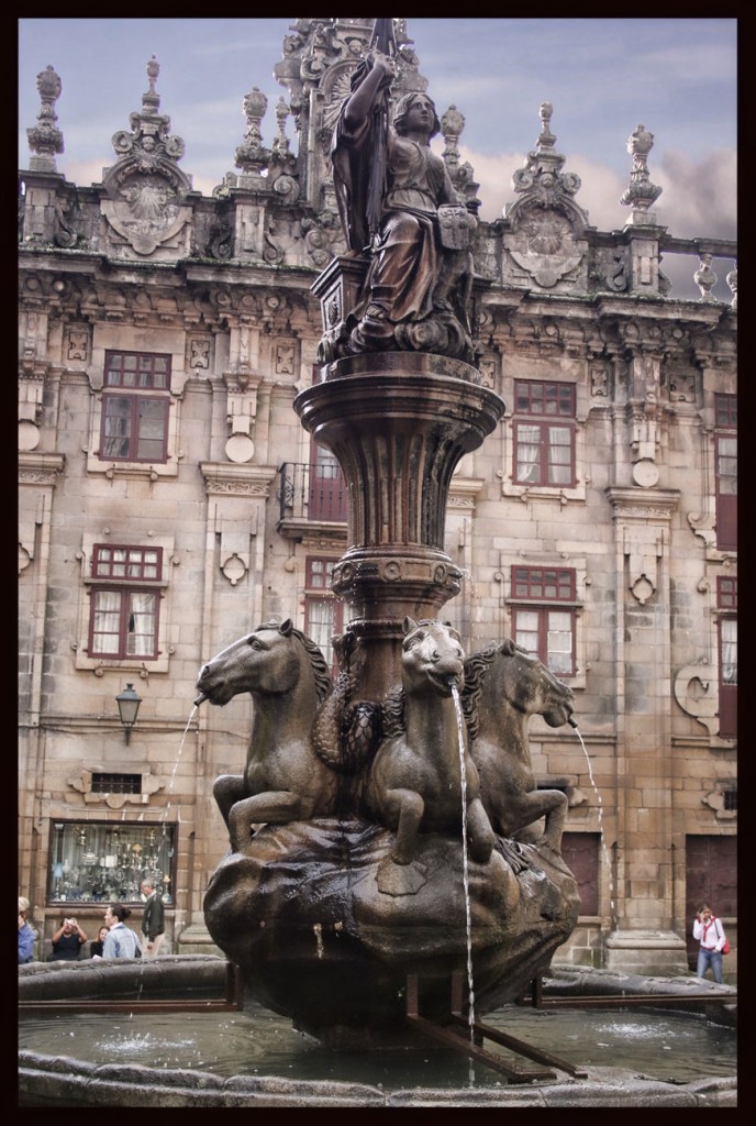 Foto de Santiago de Compostela (A Coruña), España