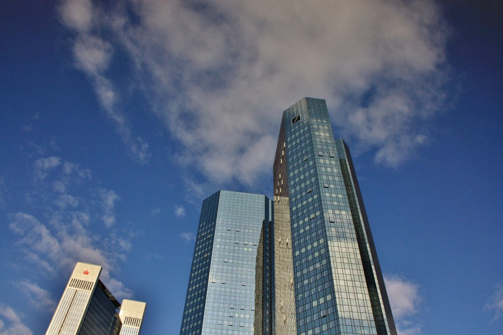 Foto: Rascacielos - Frankfurt am Main (Hesse), Alemania