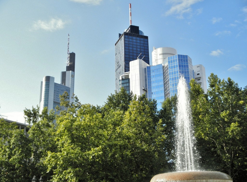 Foto: Vista de la ciudad - Frankfurt am Main (Hesse), Alemania