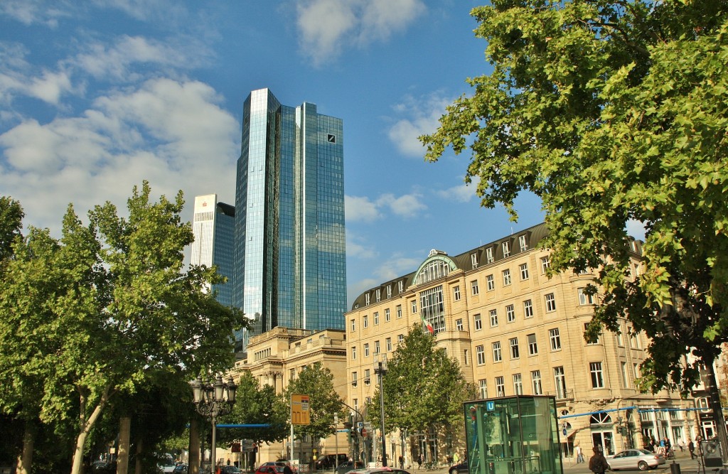 Foto: Vista de la ciudad - Frankfurt am Main (Hesse), Alemania