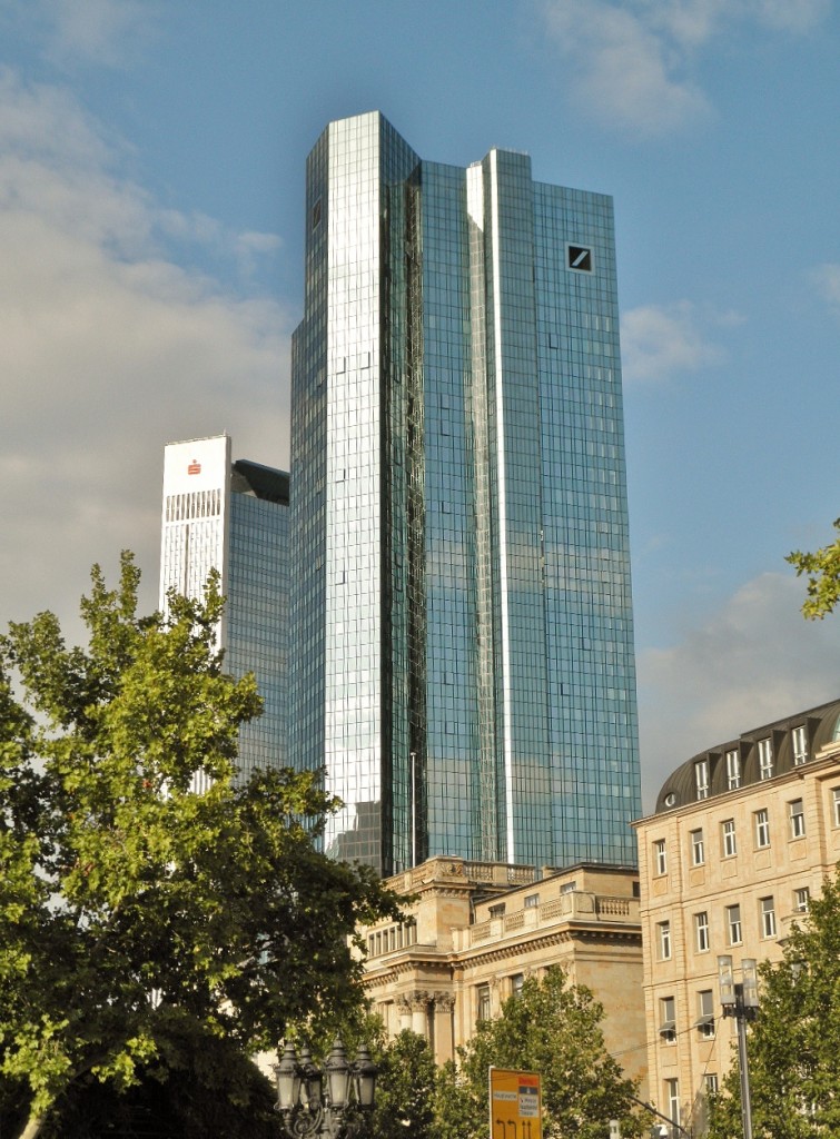 Foto: Vista de la ciudad - Frankfurt am Main (Hesse), Alemania