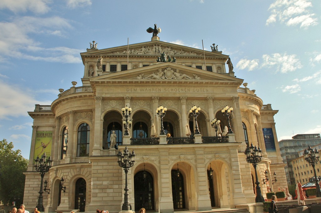 Foto: Opera - Frankfurt am Main (Hesse), Alemania